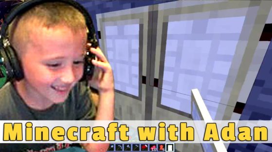 6-Year-Old-Adan-Plays-Minecraft-on-Survival
