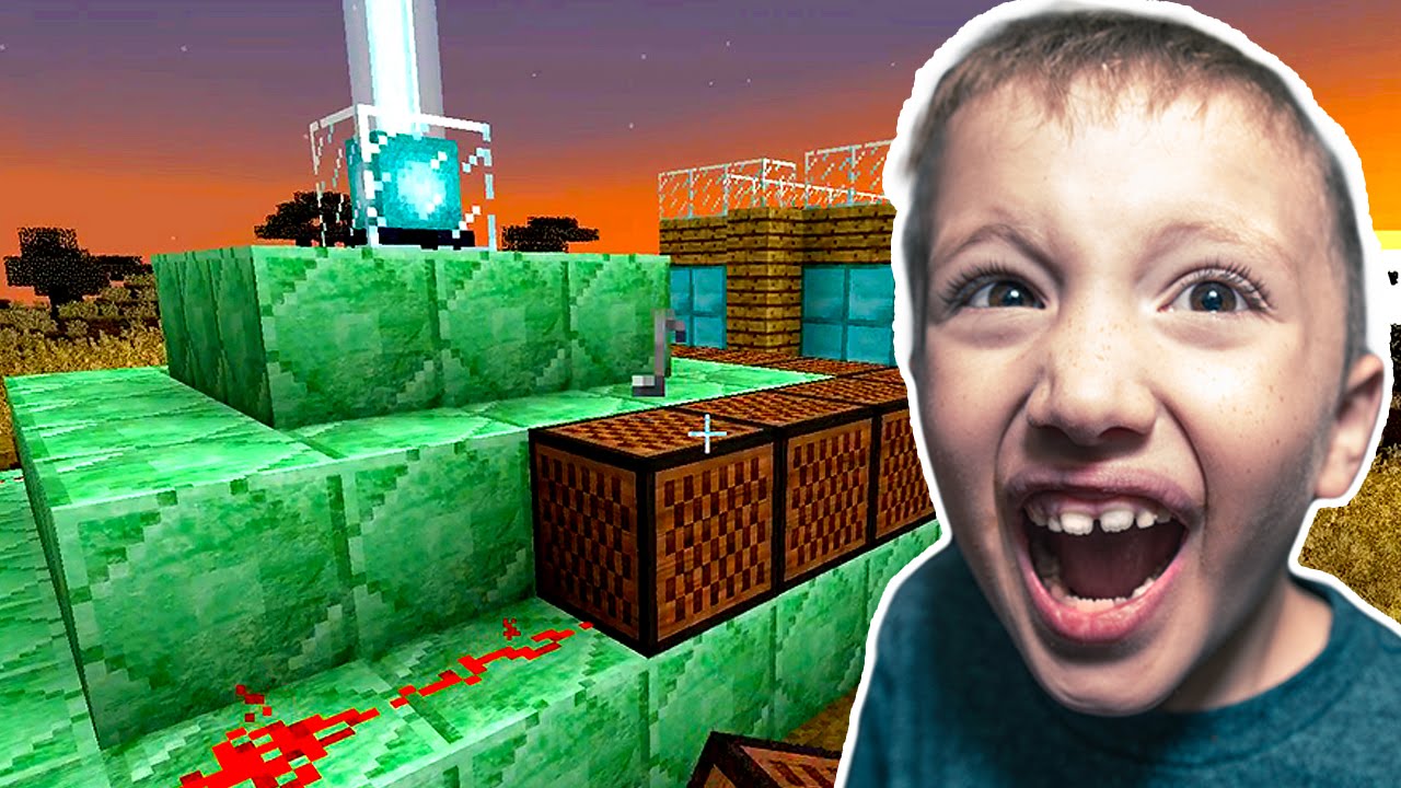 7-Year-Old-Adan-Builds-a-Musical-Teleporter-in-Minecraft