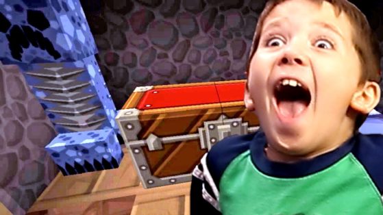7-Year-Old-Jacob-Playing-Minecraft-Creeper-Demolition