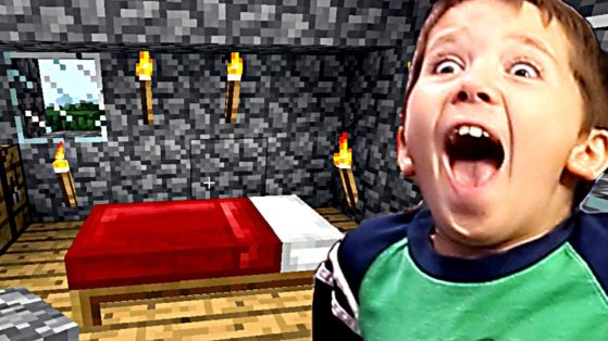 7-Year-Old-Jacob-Playing-Minecraft-LOVE-IT-OR-LIST-IT