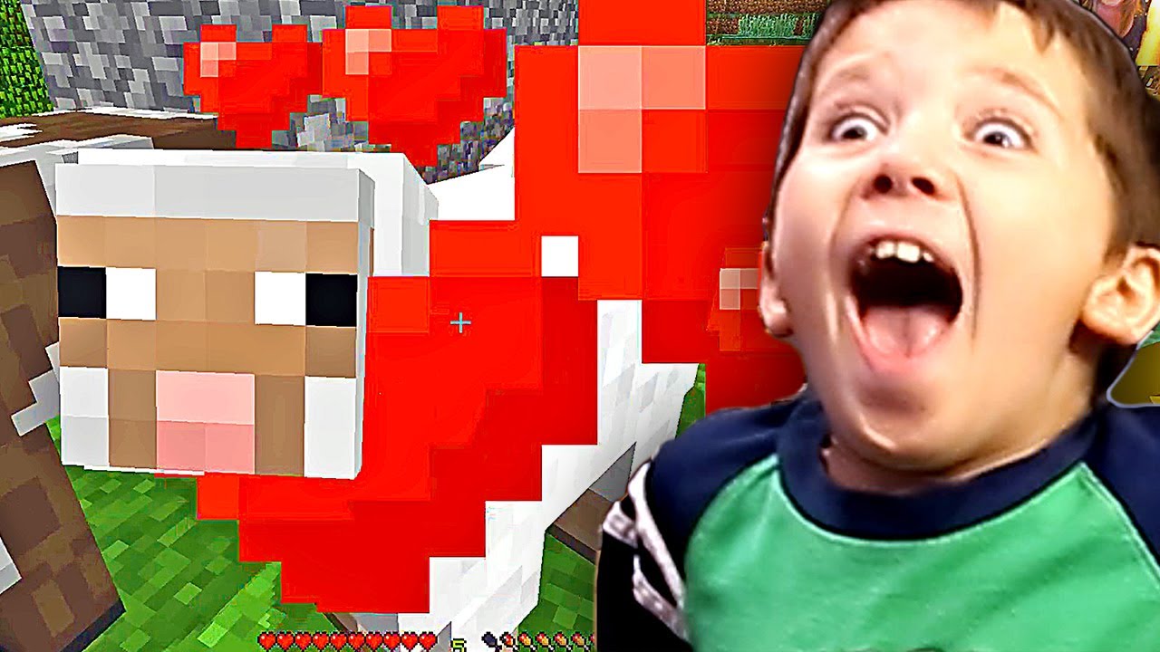 8-Year-Old-Jacob-Playing-Minecraft-HOW-TO-HERD-AND-BREED