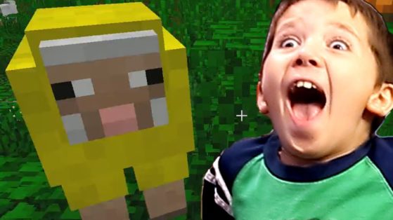 8-Year-Old-Jacob-Playing-Minecraft-How-To-Make-Carpet-Change-Carpet-Color-With-Dye