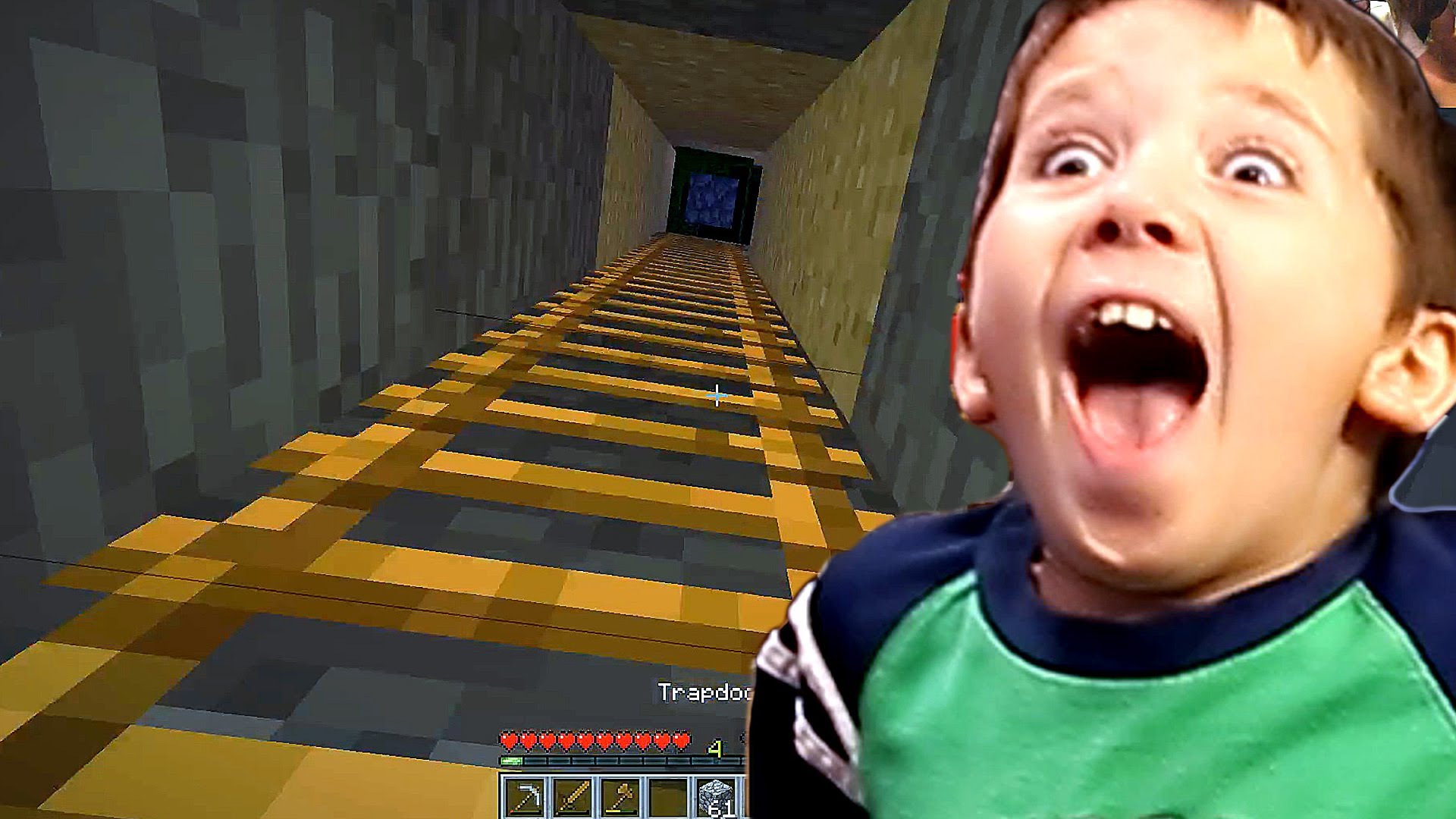 8-Year-Old-Jacob-Playing-Minecraft-Underground-Base