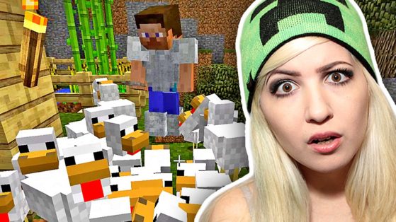 CHICKEN-INFESTATION-Minecraft-with-SabrinaBrite