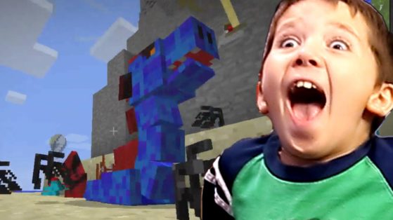 Minecraft-Crazy-Craft-with-9-Year-Old-Jacob-Jacobs-Adventure-to-the-King