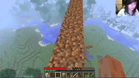 Minecraft-Sky-Diving
