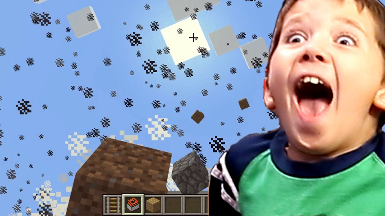 Minecraft-with-Jacob-MINECART-TNT-GLITCH-EXPLOSION-HOW-TO