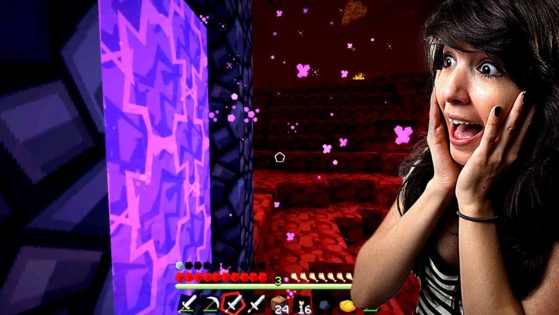 Minecraft-with-Sabrina-Portal-to-the-Nether