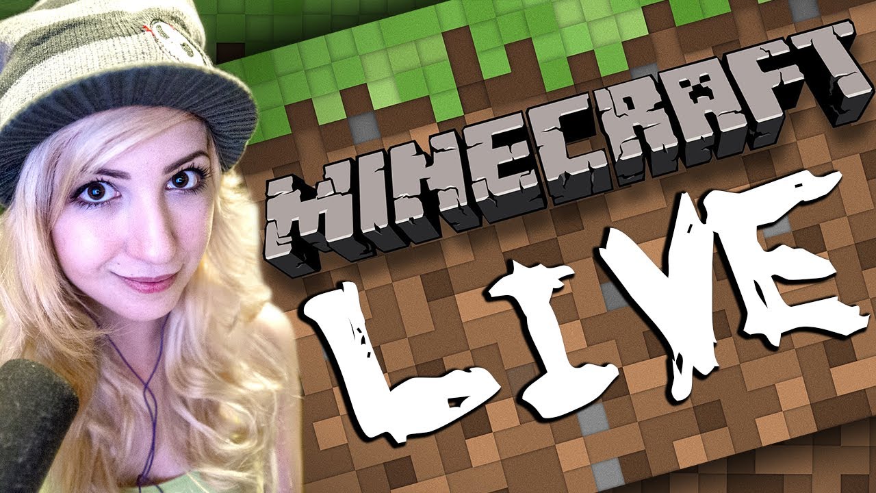 Minecraft-with-Sabrina-YOUTUBE-GAMING-LIVE-STREAM