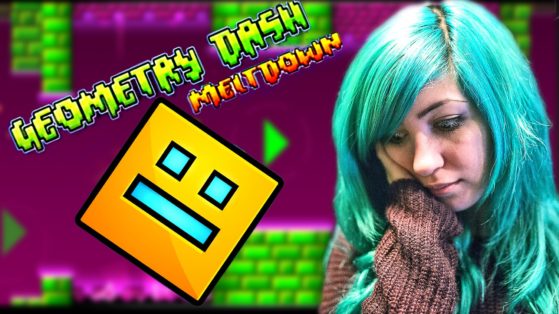 Geometry-Dash-Meltdown-Makes-Girl-Cry-iPad-Gameplay-Part-2