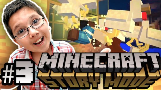 Minecraft-Story-Mode-CHICKEN-MACHINE-HEAD-SMASH-Episode-3