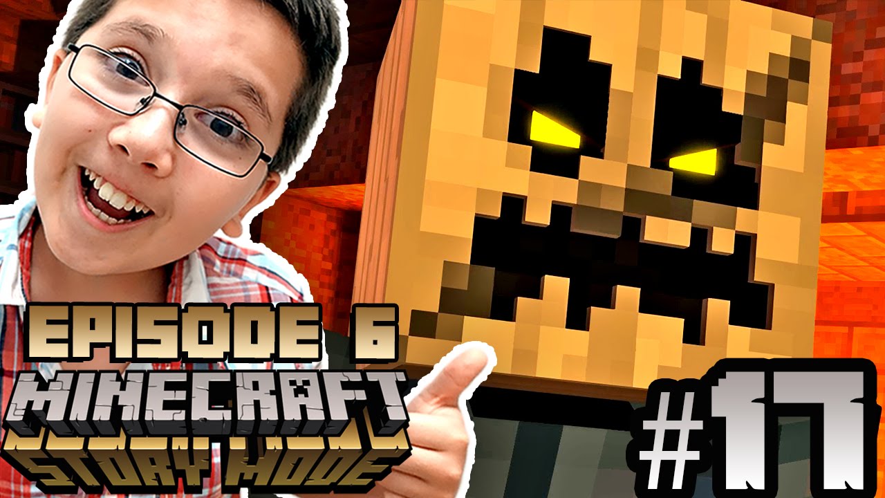 Minecraft-Story-Mode-EPISODE-6-A-Portal-to-Mystery-WHO-IS-THE-WHITE-PUMPKIN-Part-17