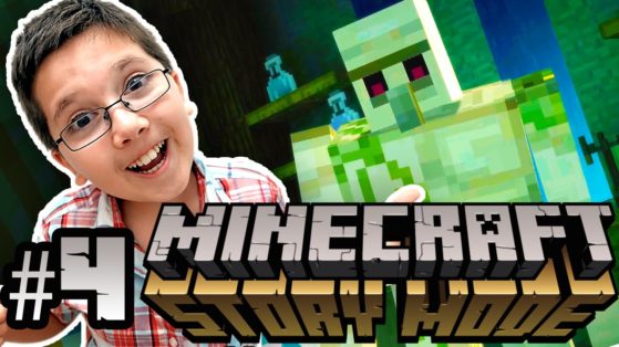 Minecraft-Story-Mode-IRON-GOLEM-WITHER-ATTACK-Episode-4