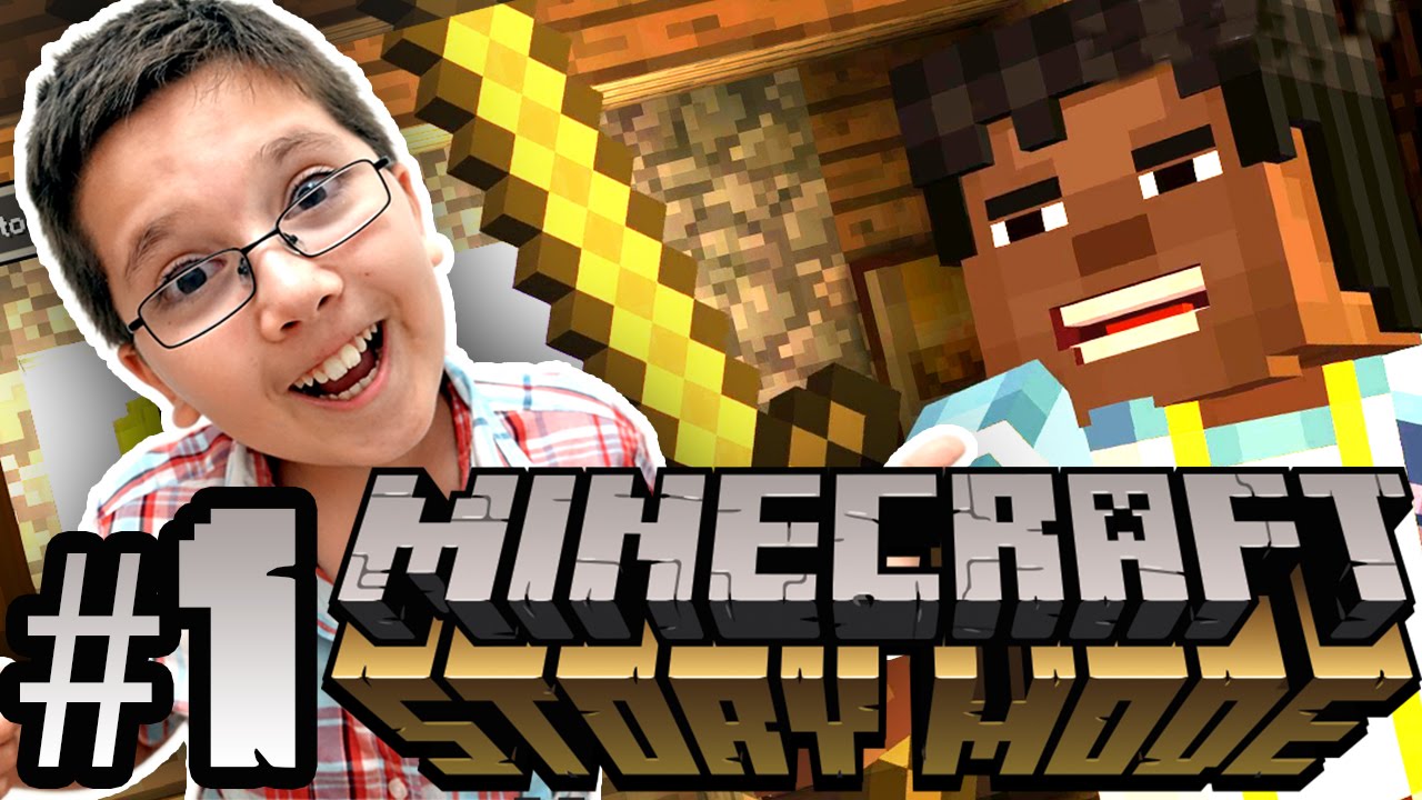 Minecraft-Story-Mode-Telltale-Games-With-9-Year-Old-Jacob-Episode-1