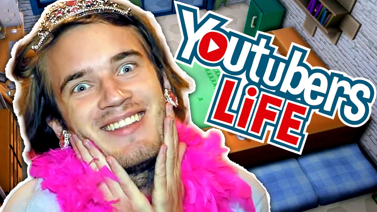 PewDiePie-is-a-WOMAN-YouTubers-Life-3