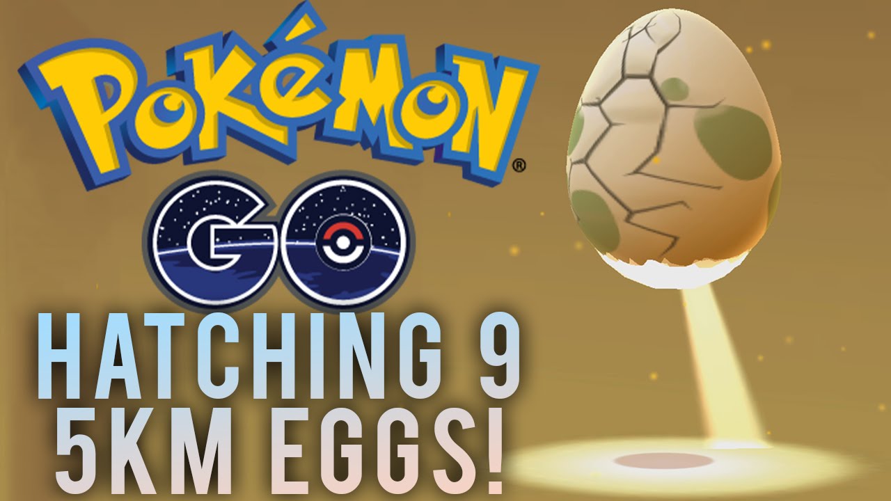 Pokemon-GO-HATCHING-9-x-5KM-EGGS-AT-ONCE