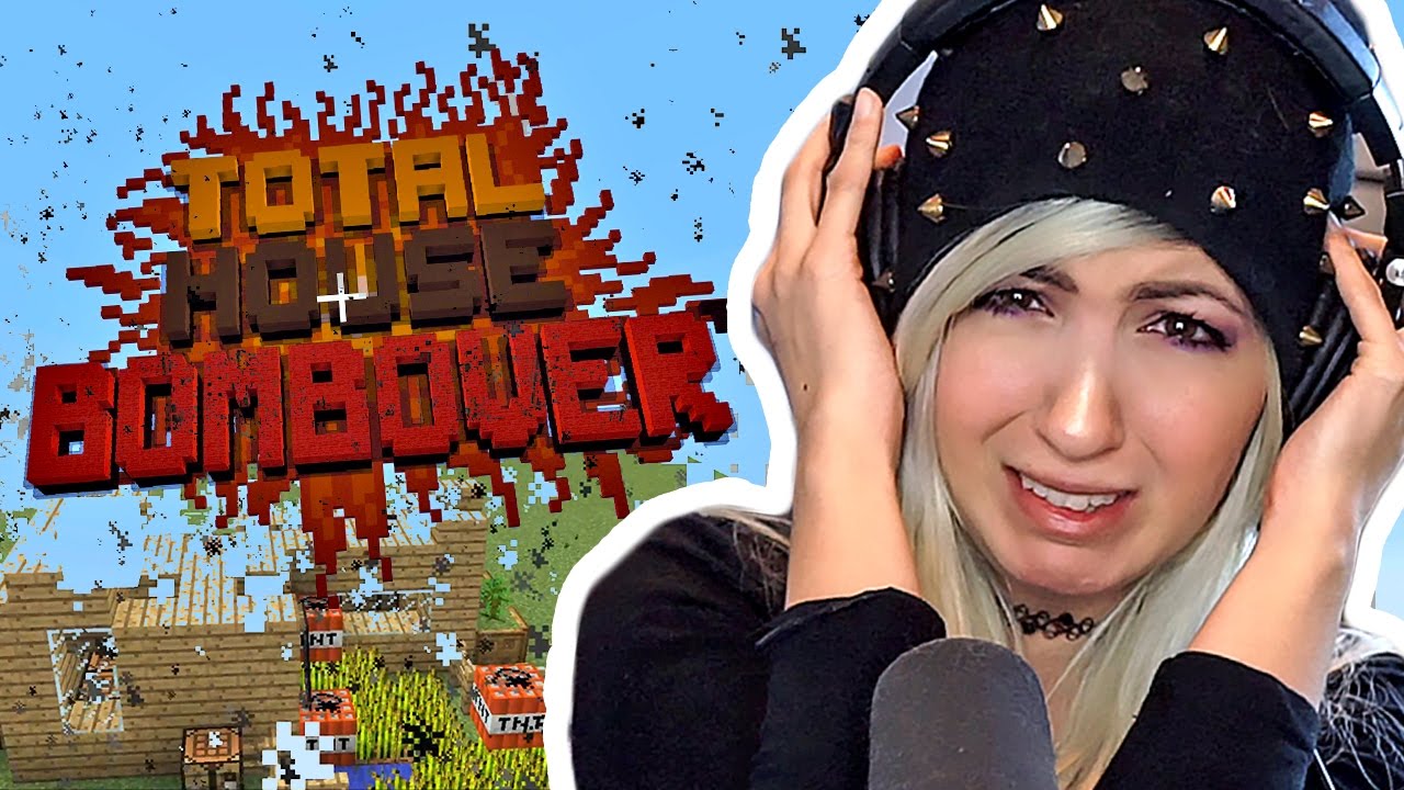BLOW-EVERYTHING-UP-Total-House-Bomb-Over-Mini-Game-Minecraft-with-SabrinaBrite
