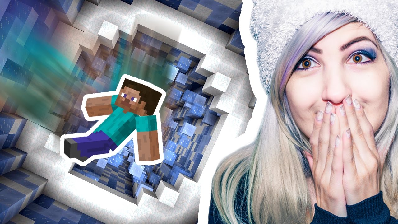 DROPPING-TO-MY-DEATH-OVER-AND-OVER-15-Droppers-Part-2-Minecraft-with-SabrinaBrite
