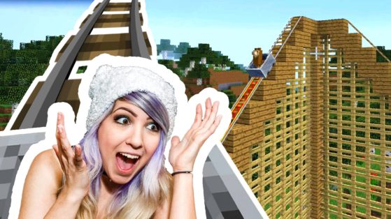 Epic-Minecraft-Roller-Coaster-Reveal-TeraBrite-Games-Minecraft-with-SabrinaBrite