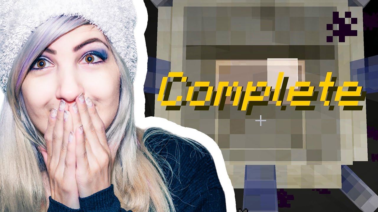 I-BEAT-IT-15-Droppers-Part-3-Minecraft-with-SabrinaBrite